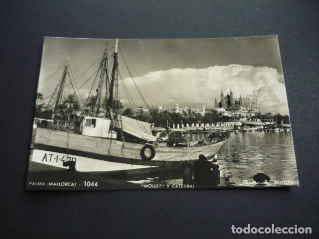 Postales: PALMA DE MALLORCA MOLLET Y CATEDRAL - Foto 1