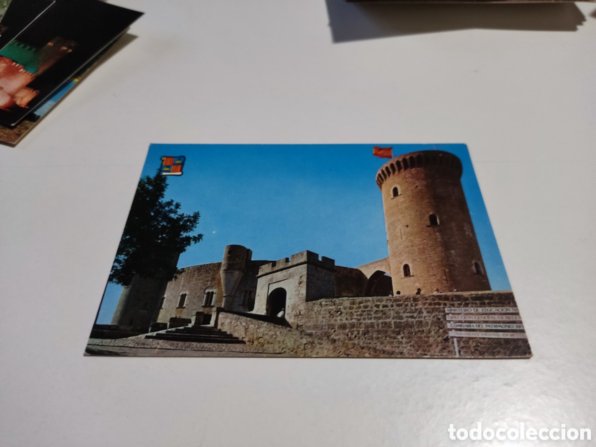 Postales: Postal castillo de Bellver Mallorca - Foto 1