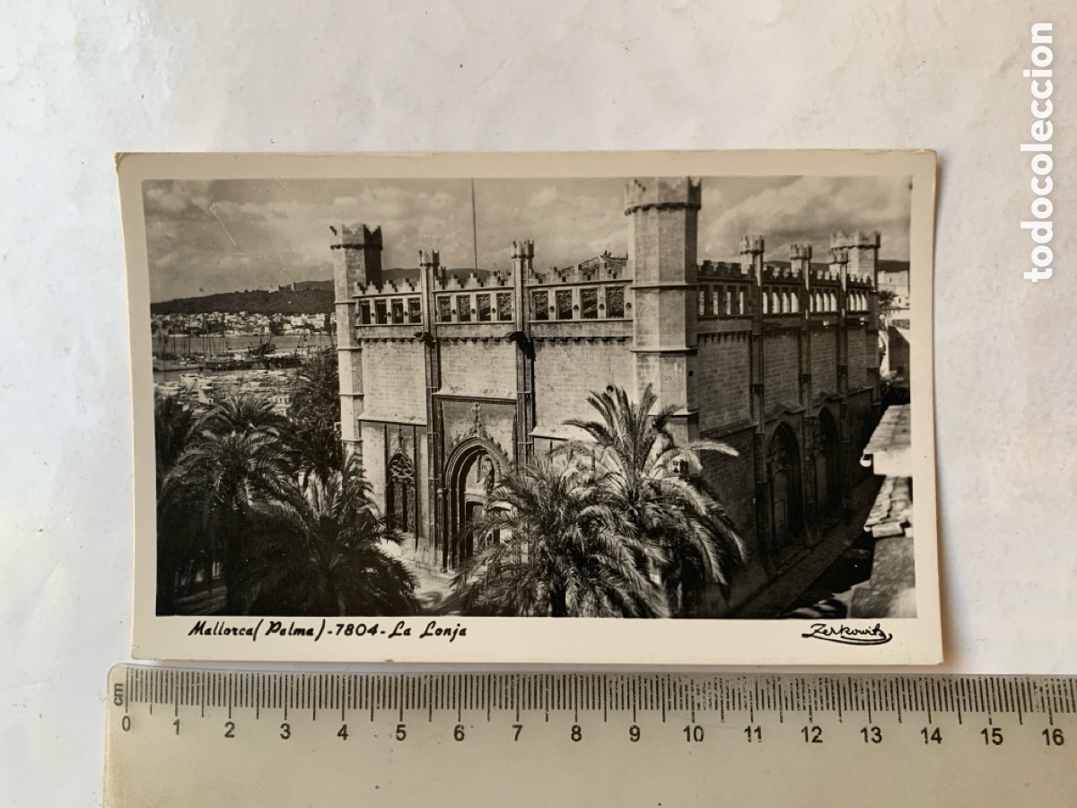 Postales: POSTAL. MALLORCA. PALMA. LA LONJA. ZERKOWITZ. - Foto 1