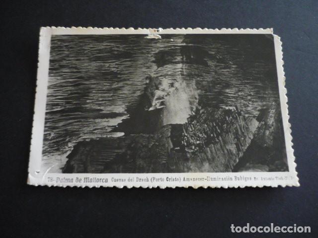 Postales: MALLORCA CUEVAS DEL DRACH - Foto 1