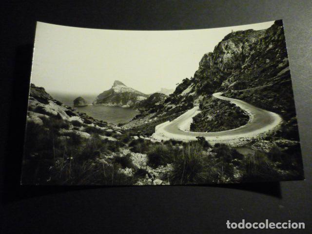 Postales: MALLORCA CARRETERA A FORMENTOR - Foto 1