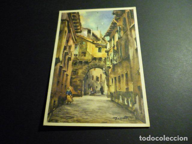 Postales: PALMA DE MALLORCA ARCO DE LA ALMUDAINA - Foto 1