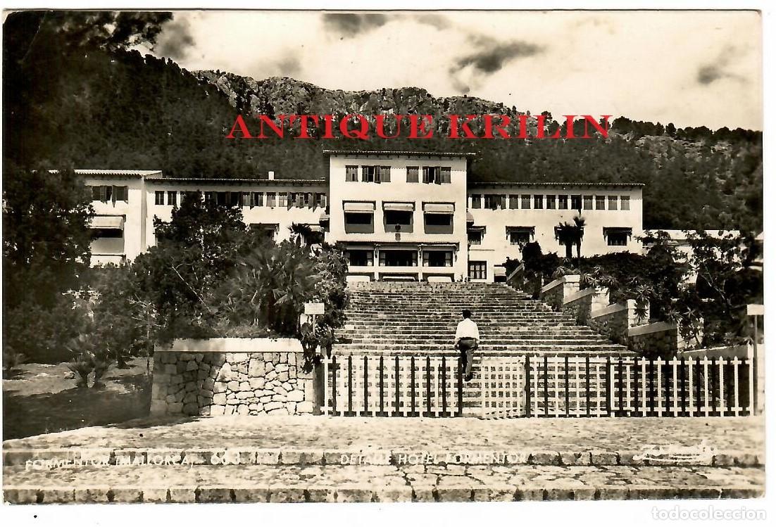 Postkarten: FORMENTOR N&ordm; 663 DETALLE HOTEL FORMENTOR / EDICION ZERKOWITZ / CIRCULADA