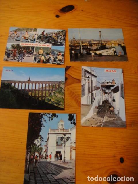 Postales: malaga - lote de 50 postales - Foto 2