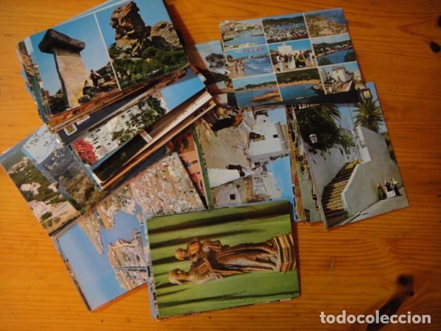 Postkarten: baleares lote de 100 postales