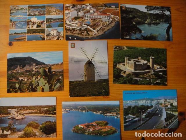 Postales: baleares lote de 100 postales - Foto 2