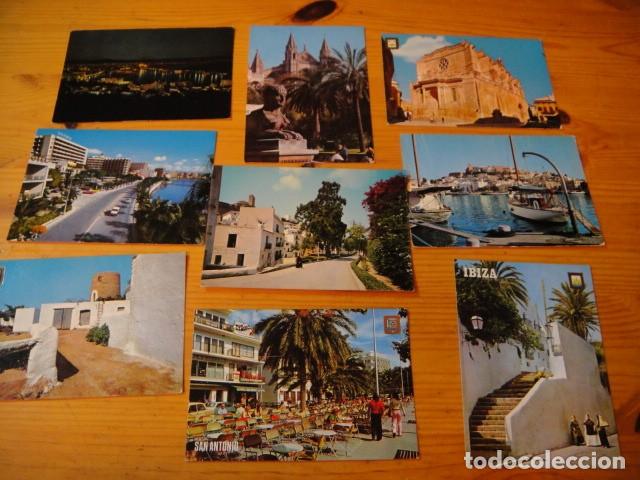 Postales: baleares lote de 100 postales - Foto 3