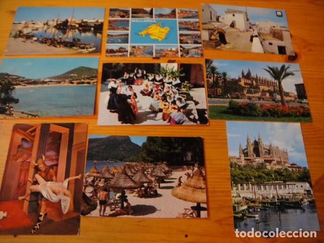 Postales: baleares lote de 100 postales - Foto 4