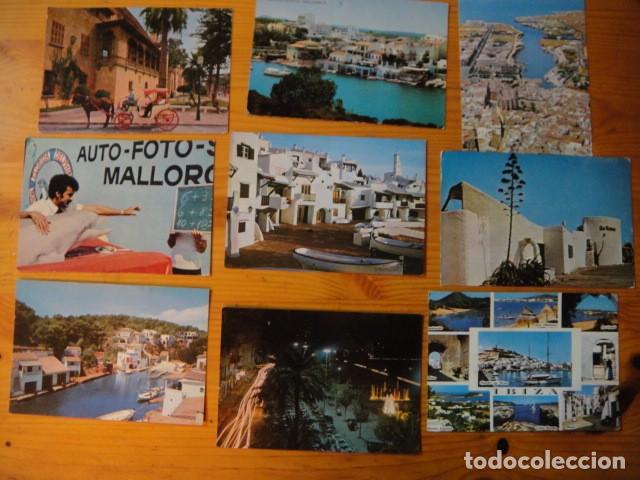 Postales: baleares lote de 100 postales - Foto 5