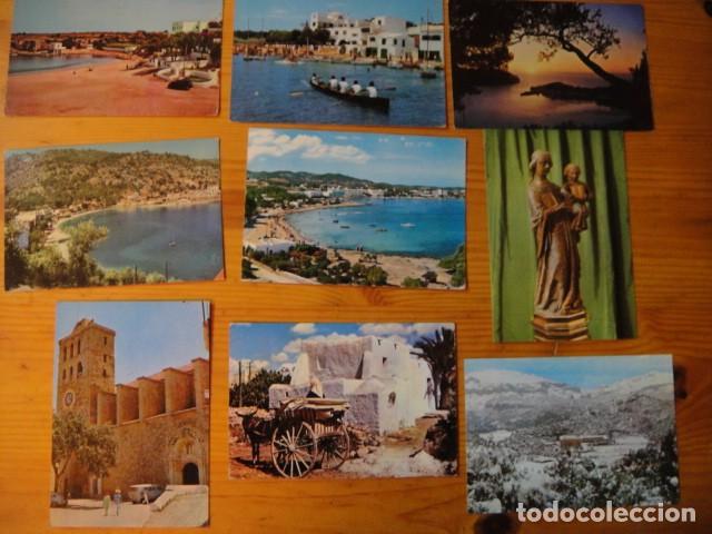 Postales: baleares lote de 100 postales - Foto 6