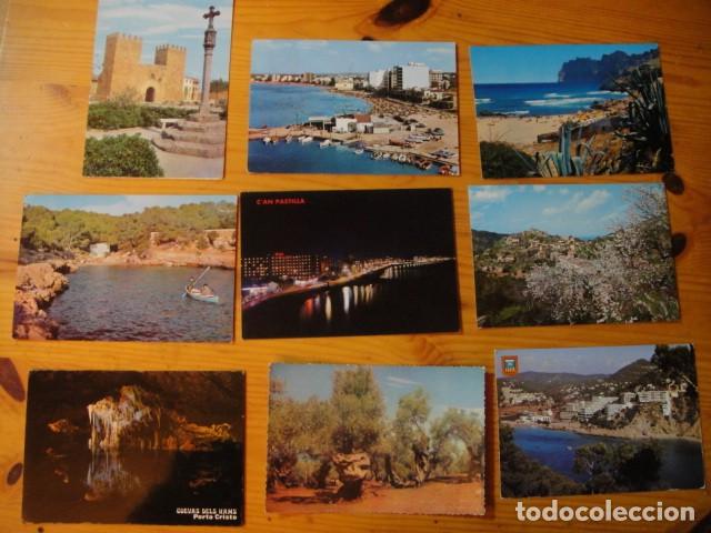 Postales: baleares lote de 100 postales - Foto 2