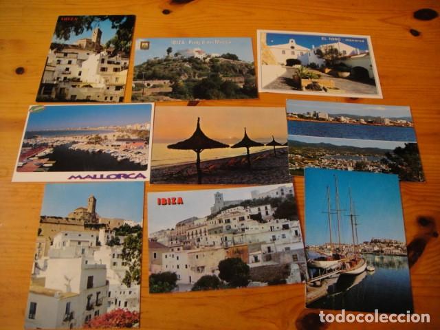 Postales: baleares lote de 100 postales - Foto 4