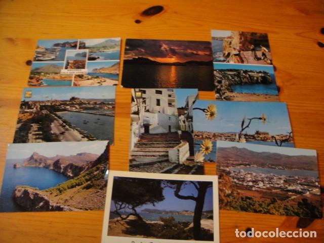 Postales: baleares lote de 100 postales - Foto 6