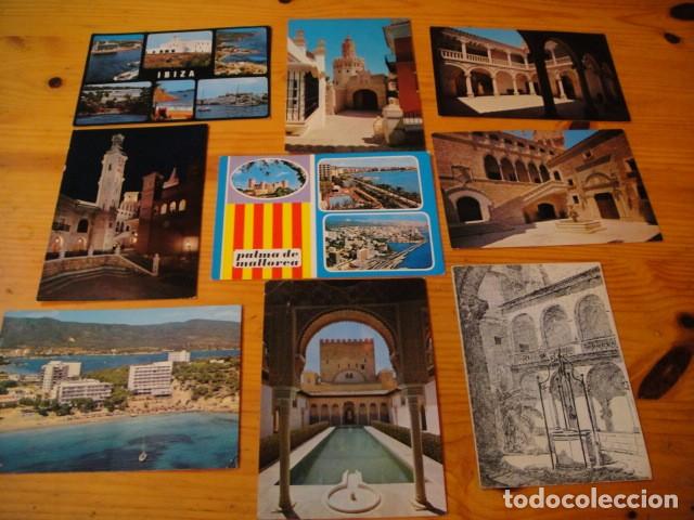 Postales: baleares lote de 100 postales - Foto 7