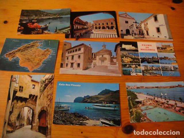 Postales: baleares lote de 100 postales - Foto 8