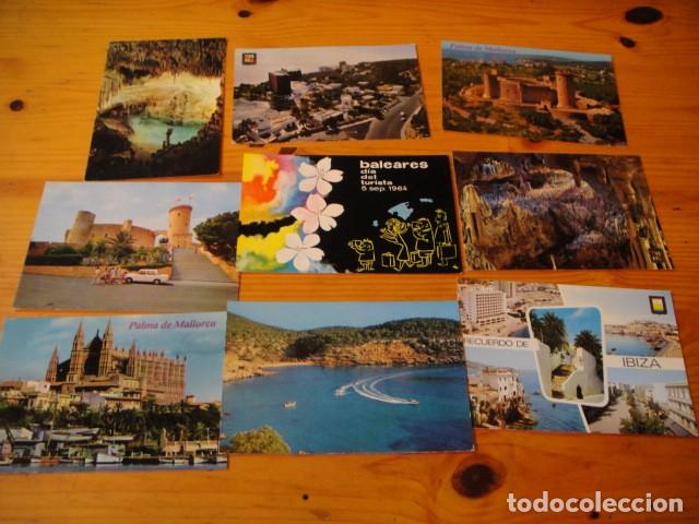 Postales: baleares lote de 100 postales - Foto 9
