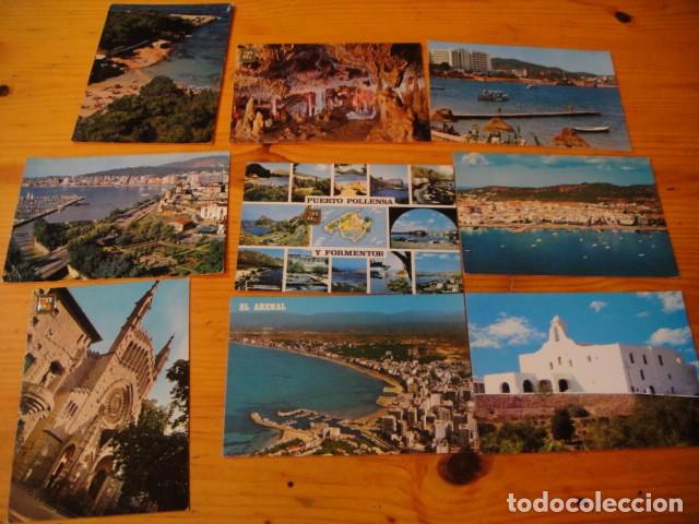 Postales: baleares lote de 100 postales - Foto 10
