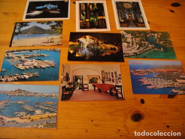 Postales: baleares lote de 100 postales - Foto 12