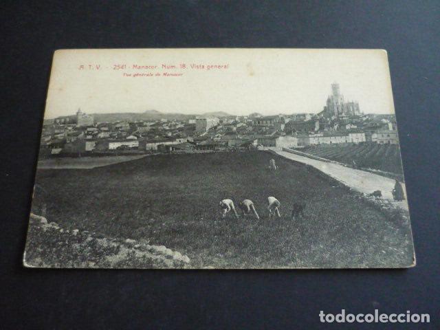 Postales: MANACOR MALLORCA VISTA GENERAL - Foto 1