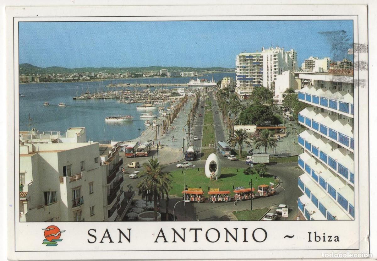 Postales: Ibiza-San Antonio-circulada- - Foto 1