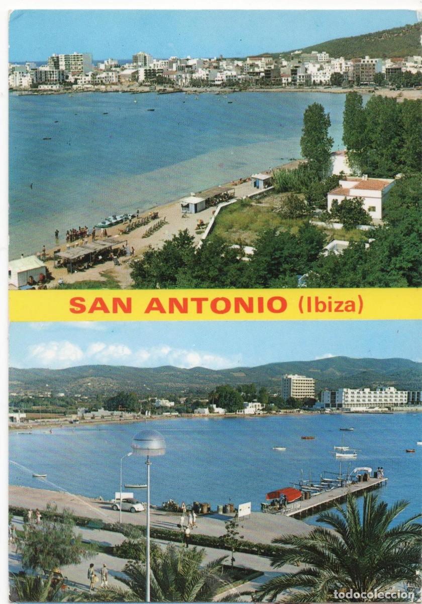 Postales: Ibiza-San Antonio-circulada- - Foto 1
