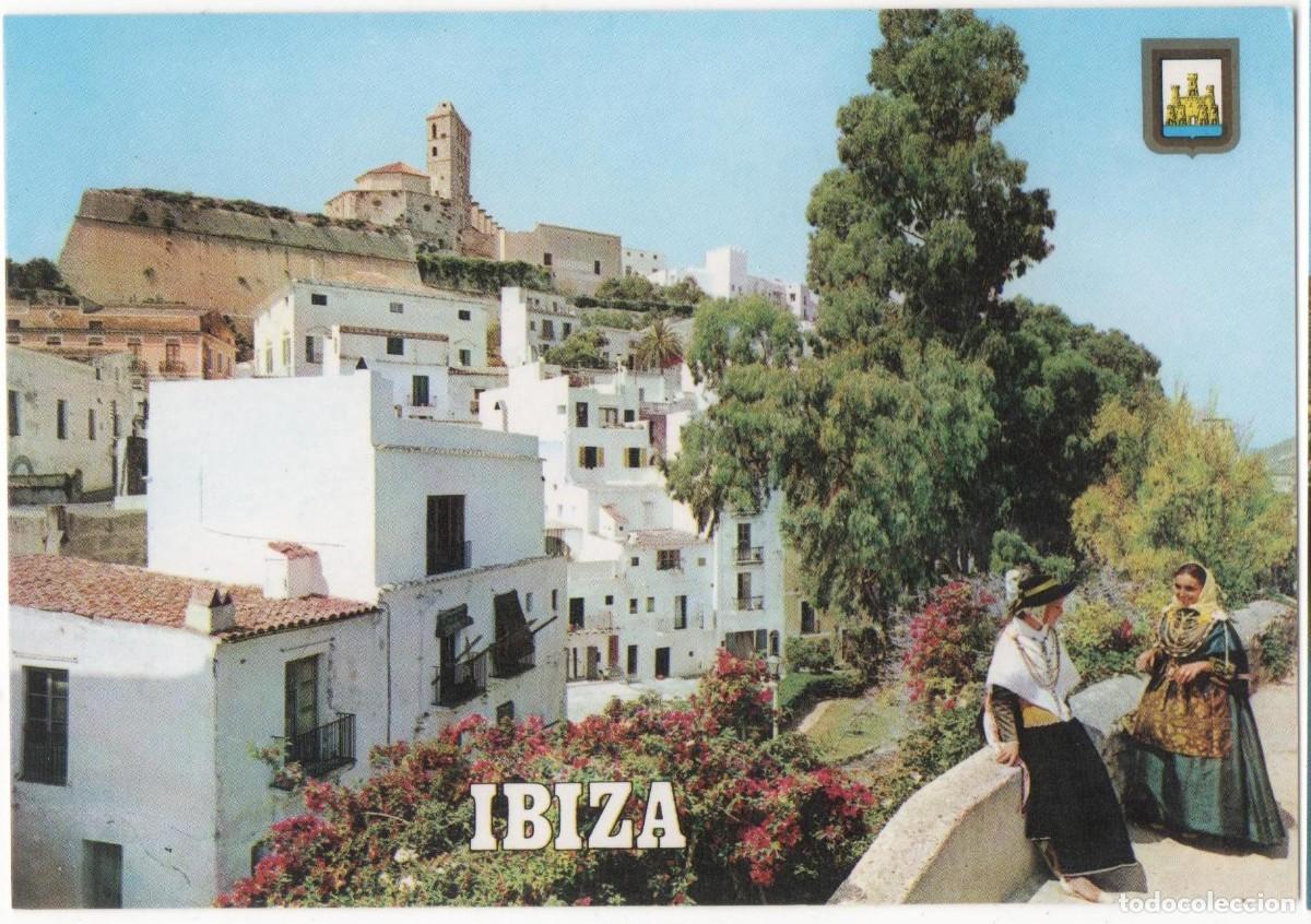 Postales: Ibiza--sin circular- - Foto 1