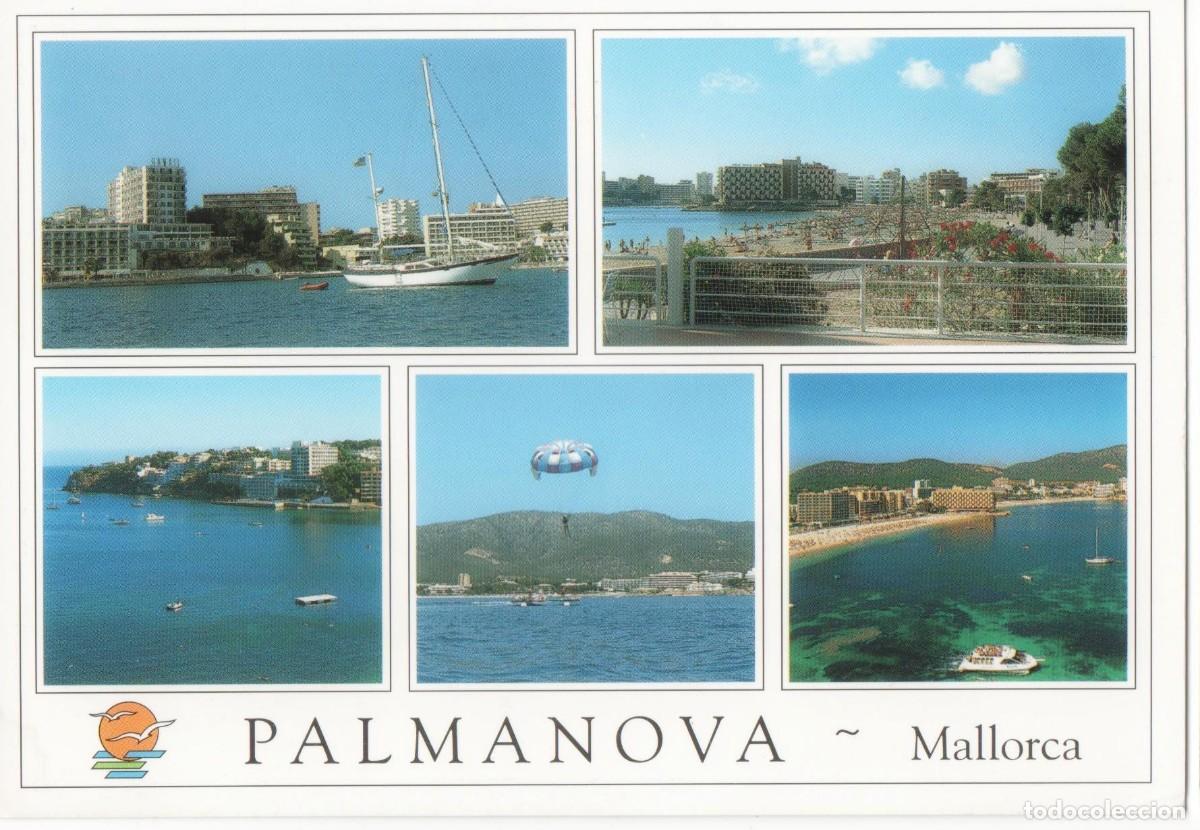 Postales: Mallorca-Palma Nova- escrita-- - Foto 1