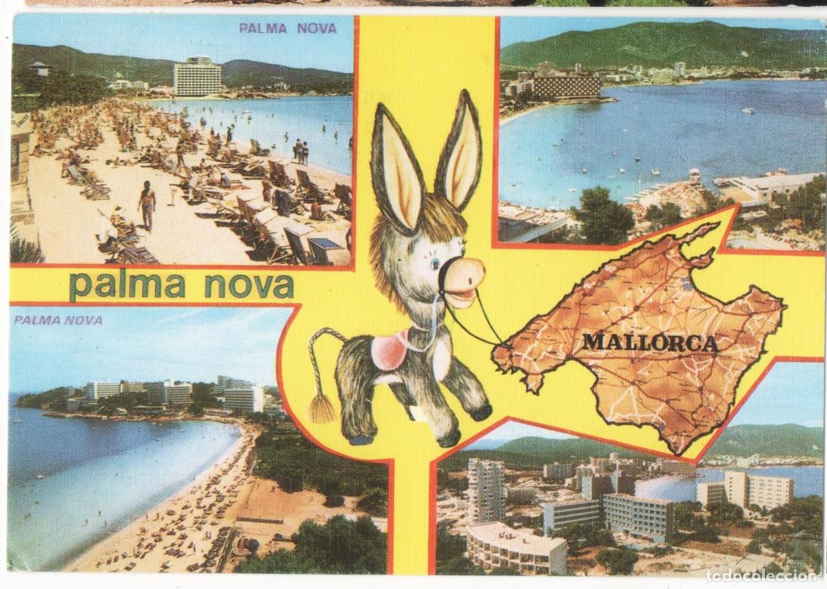 Postales: Mallorca- Palma Nova- circulada-- - Foto 1