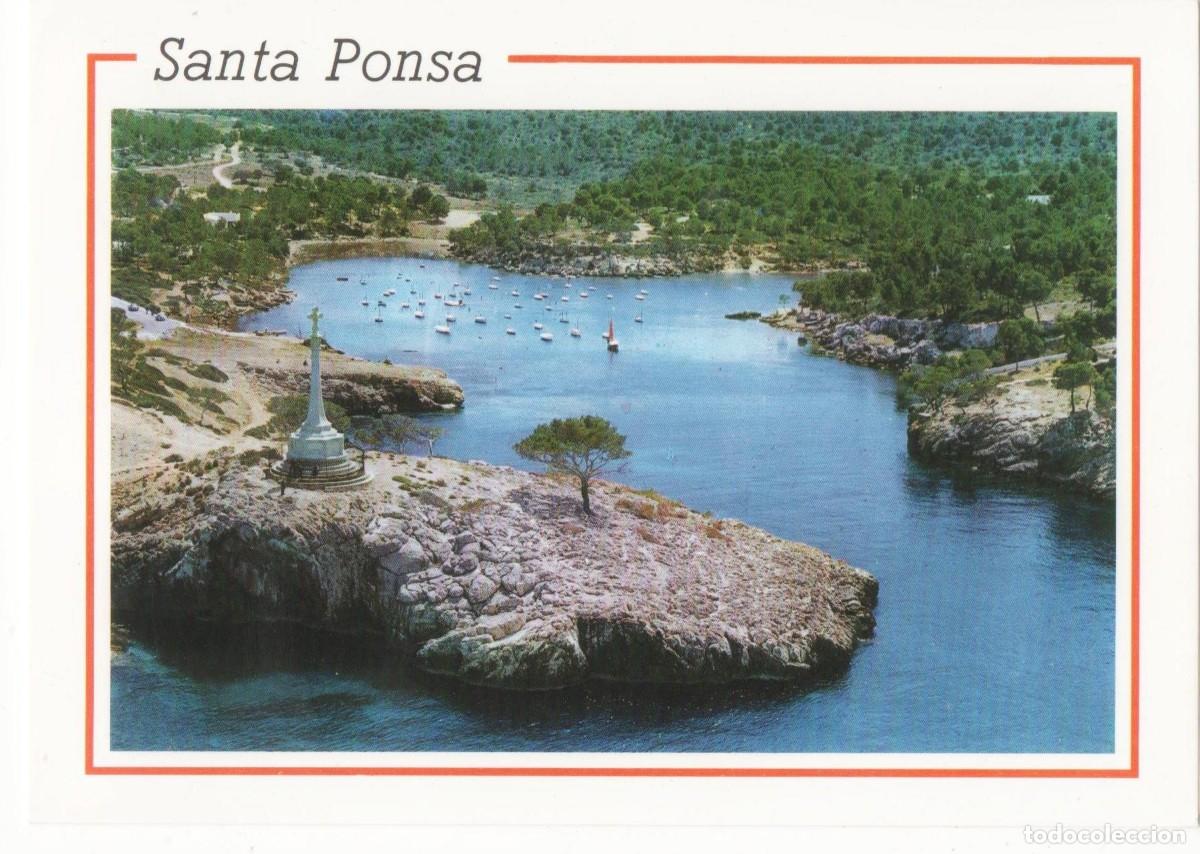 Postales: Mallorca-Santa Ponsa- escrita- - Foto 1
