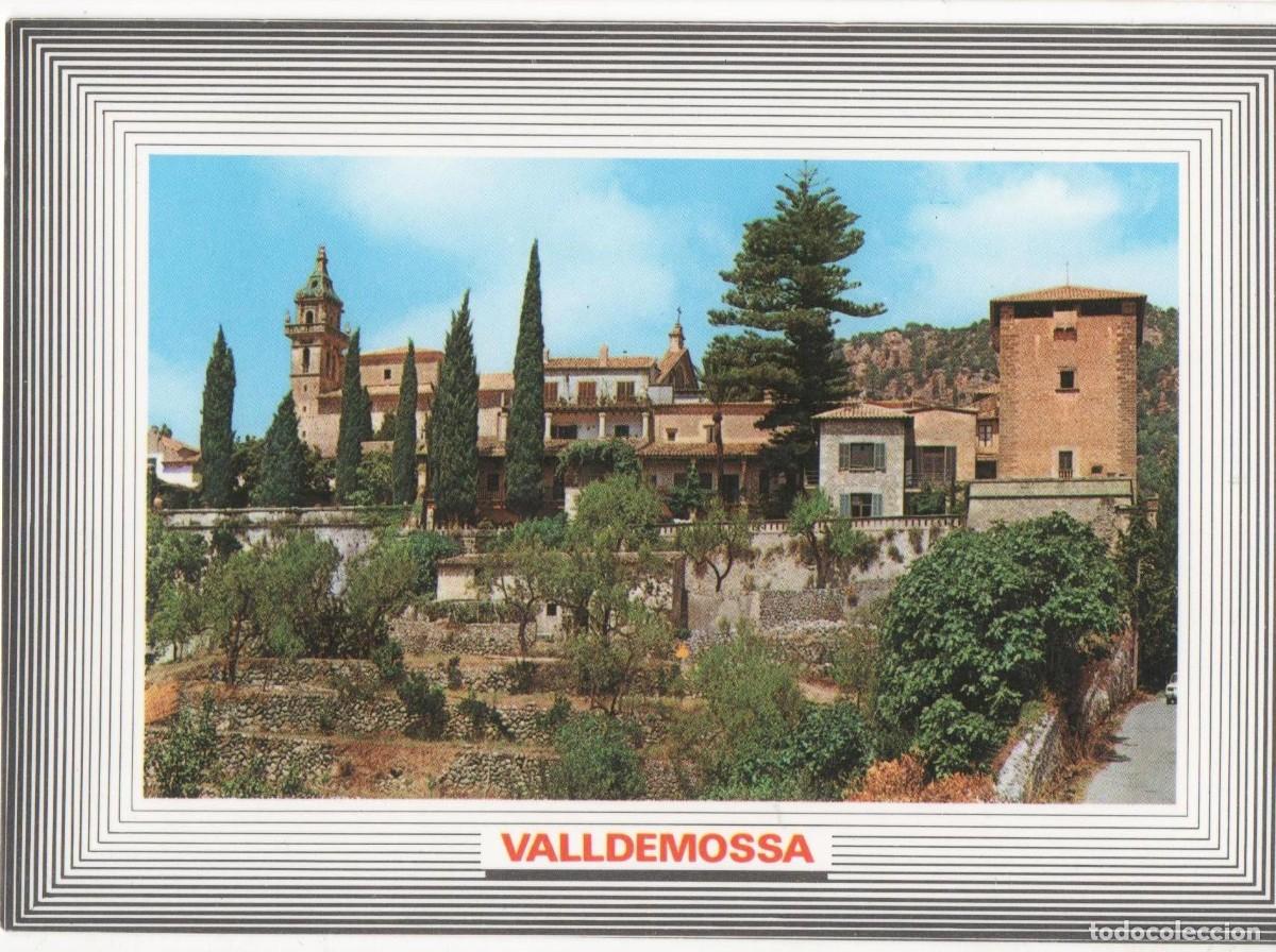 Postales: Mallorca-Valldemosa- circulada- - Foto 1