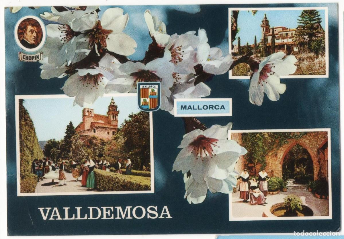 Postales: Mallorca-Valldemosa-Circulada- - Foto 1