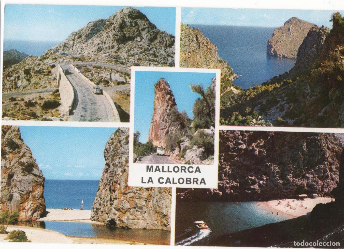 Postales: Mallorca-La Calobra--escrita- - Foto 1