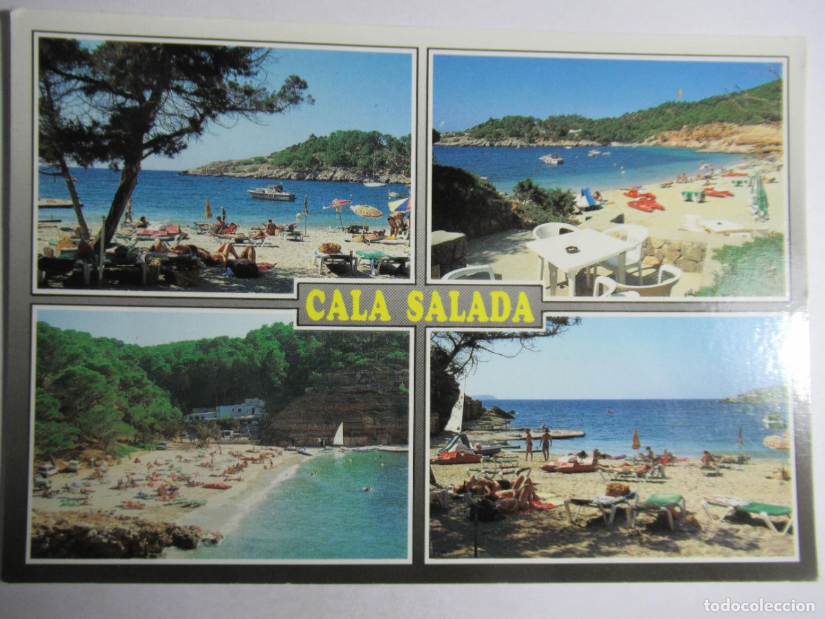 Postales: Ibiza - Cala Salada - Foto 1