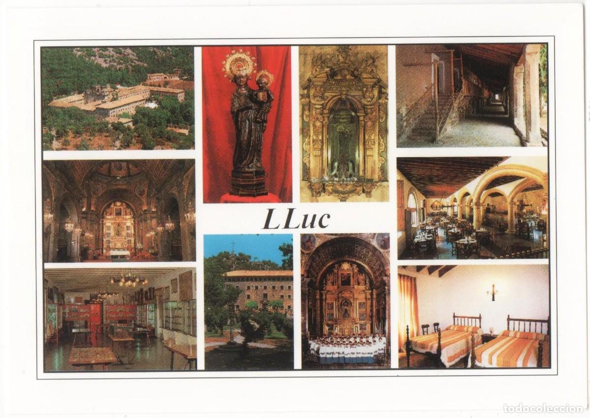 Postales: Mallorca-Santuari de LLuc-sin circular- - Foto 1