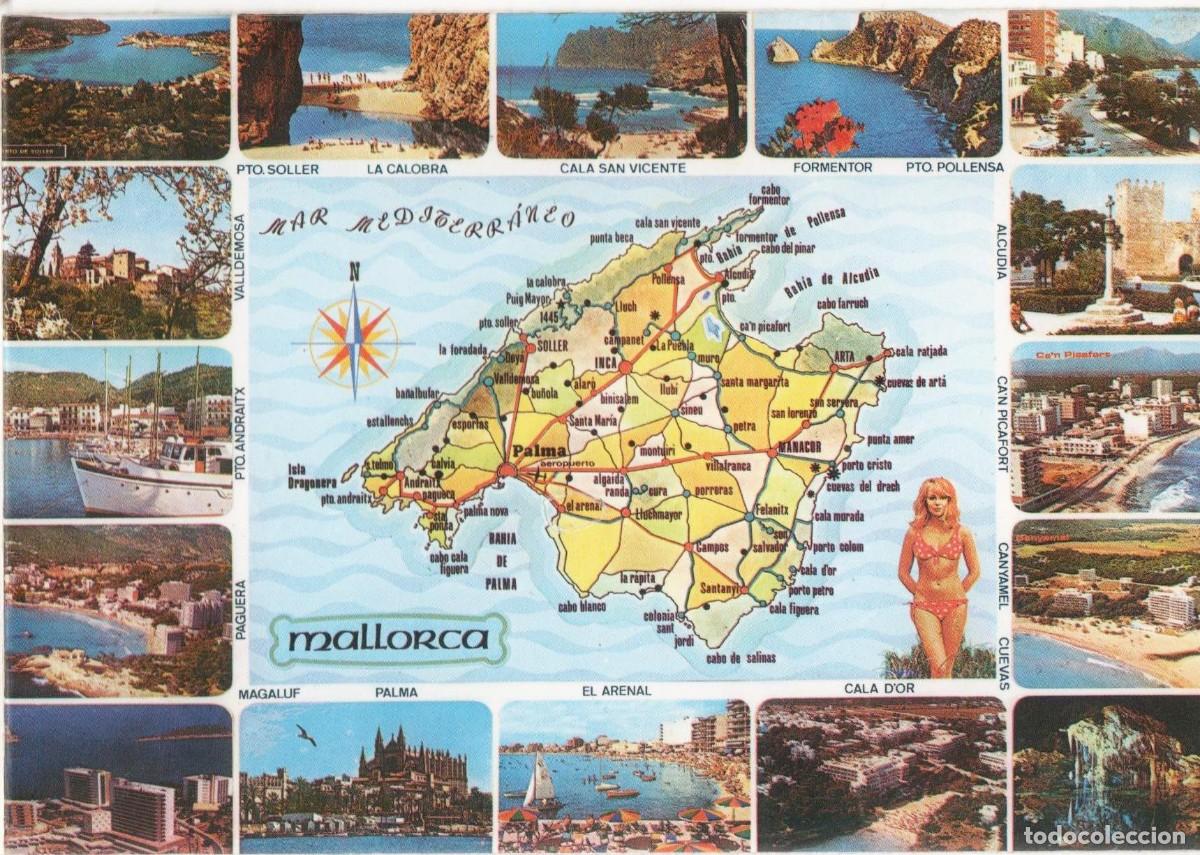 Postales: Mallorca-circulada- - Foto 1