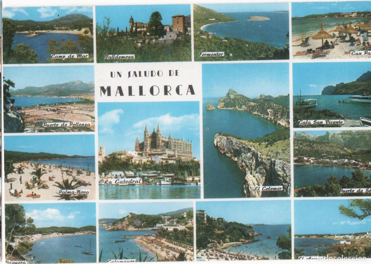 Postales: Mallorca-circulada- - Foto 1