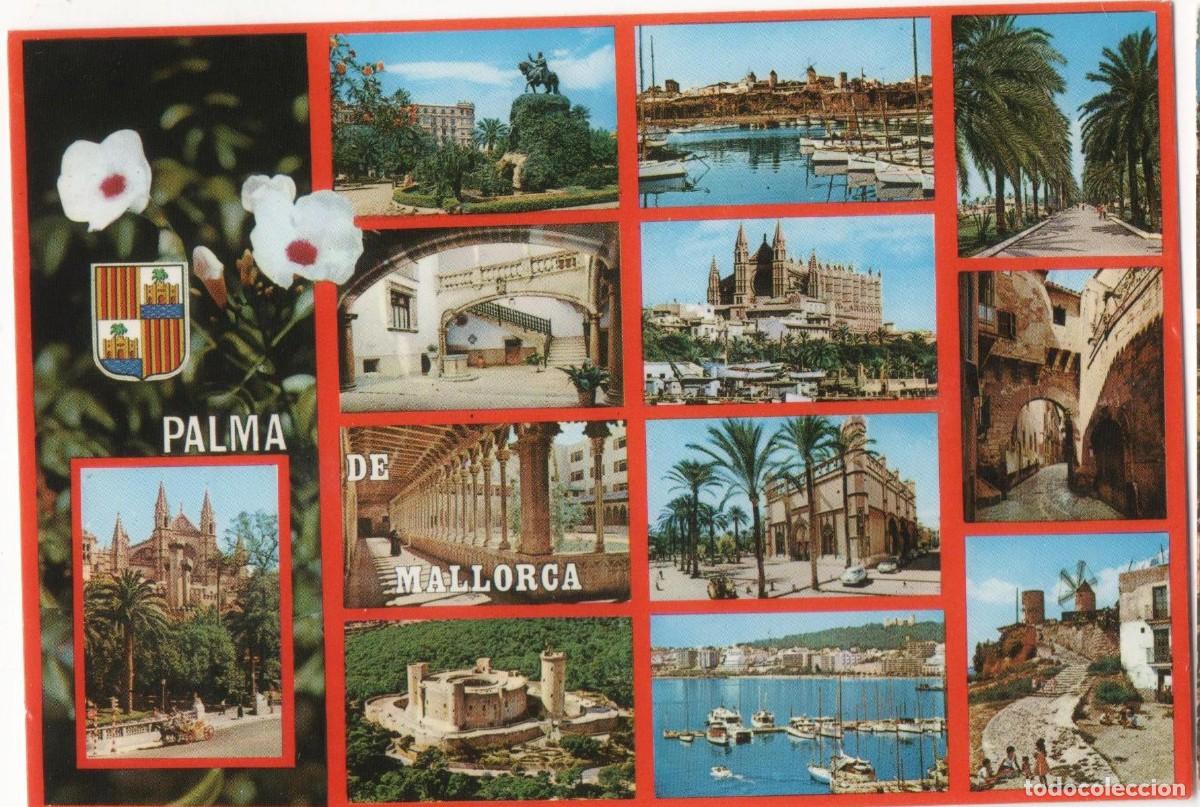 Postales: Mallorca-circulada- - Foto 1
