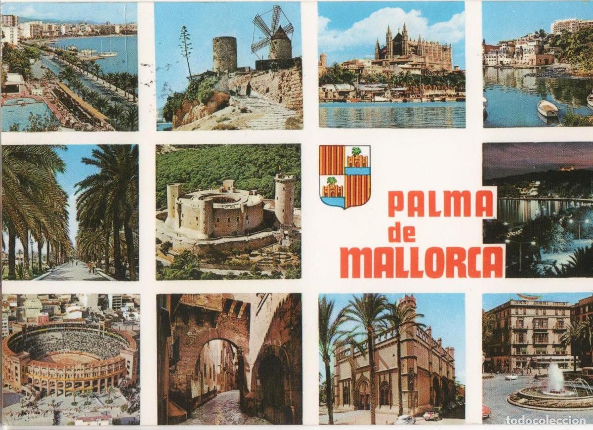 Postales: Mallorca-circulada- - Foto 1