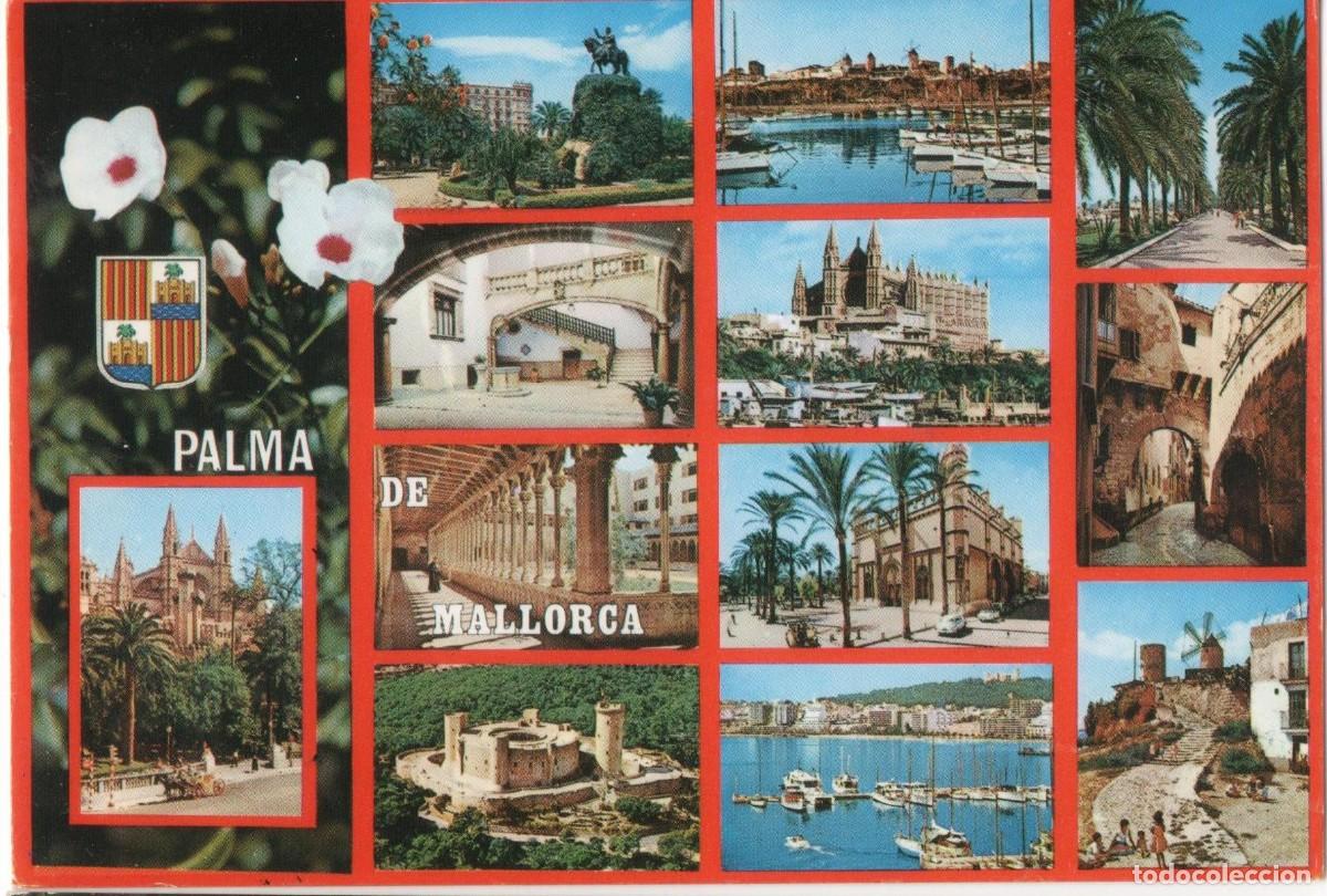 Postales: Mallorca-circulada- - Foto 1