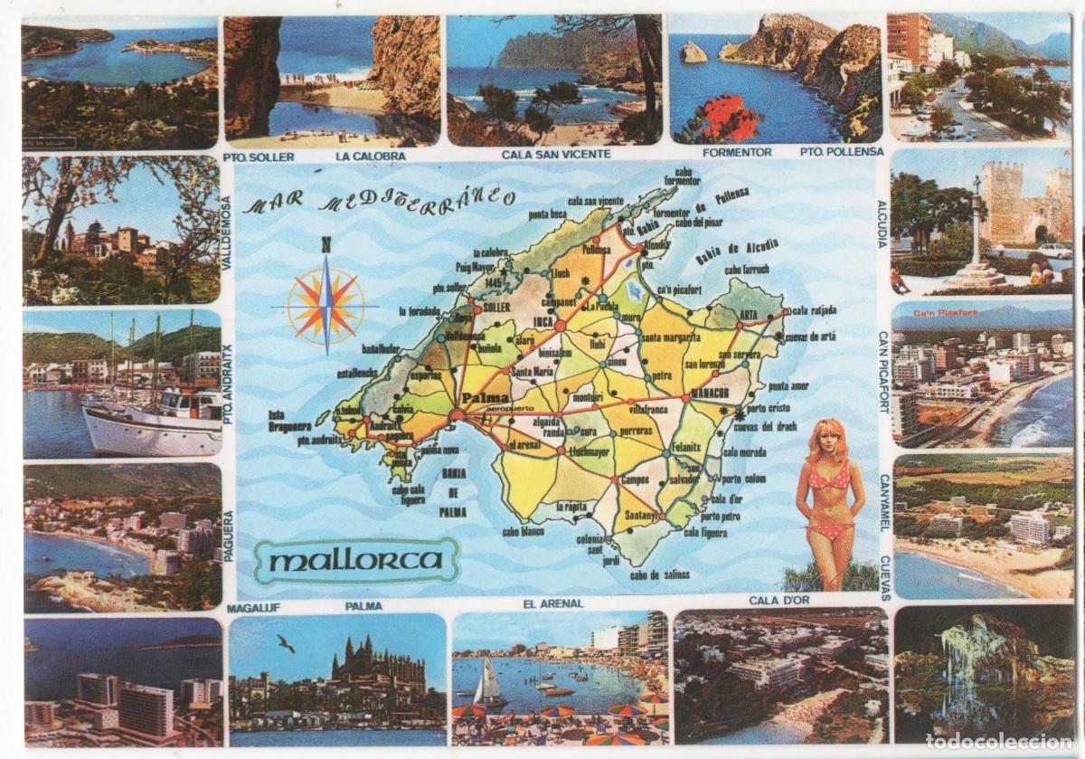 Postales: Mallorca-circulada- - Foto 1