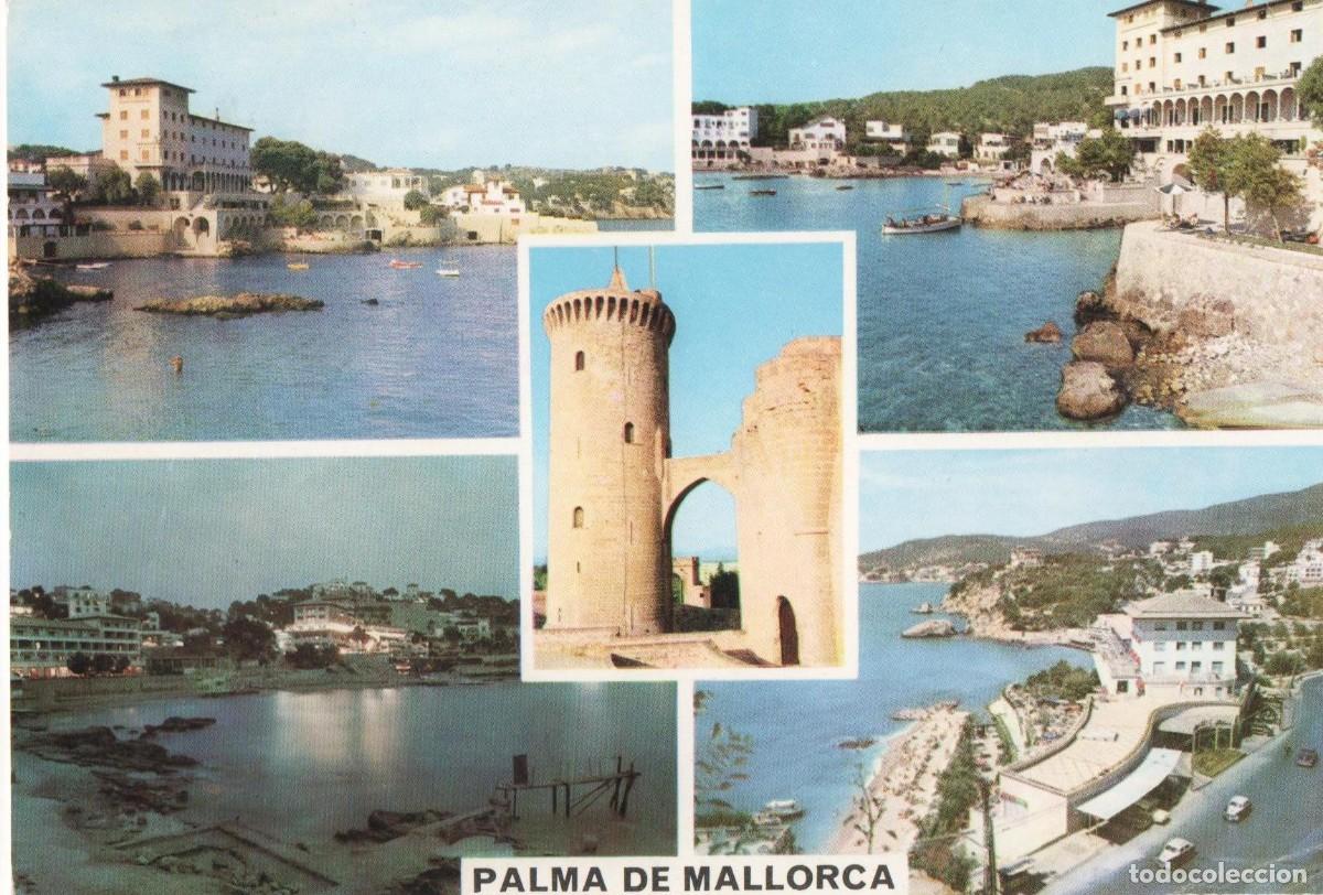 Postales: Mallorca--circulada- - Foto 1