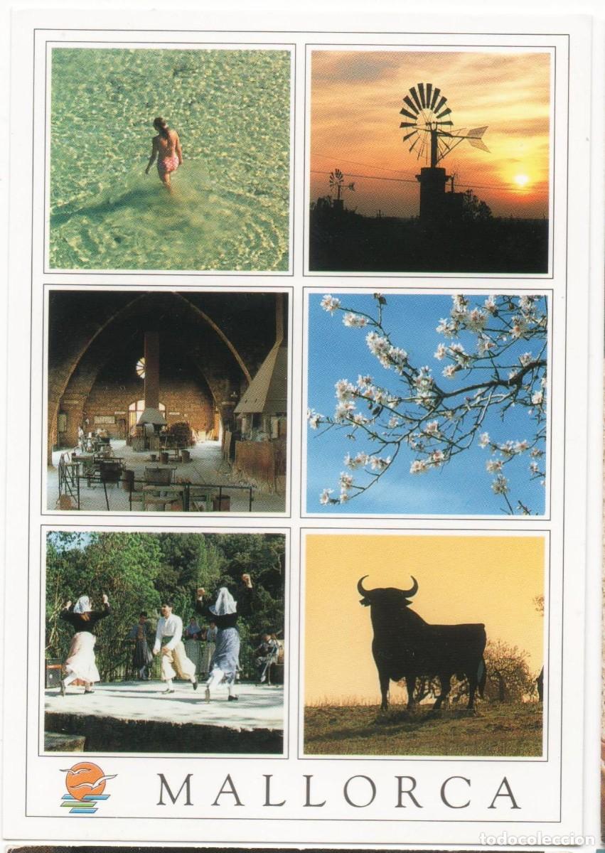 Postales: Mallorca--escrita- - Foto 1
