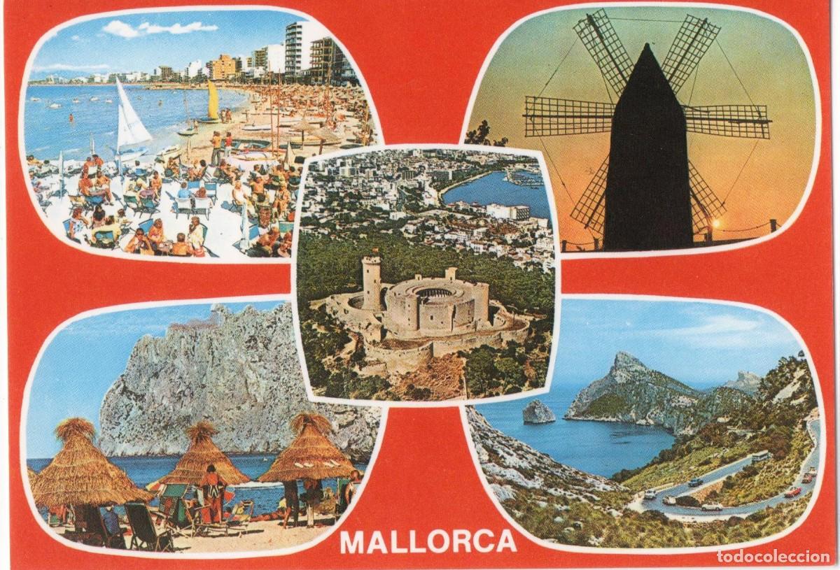 Postales: Mallorca--escrita- - Foto 1