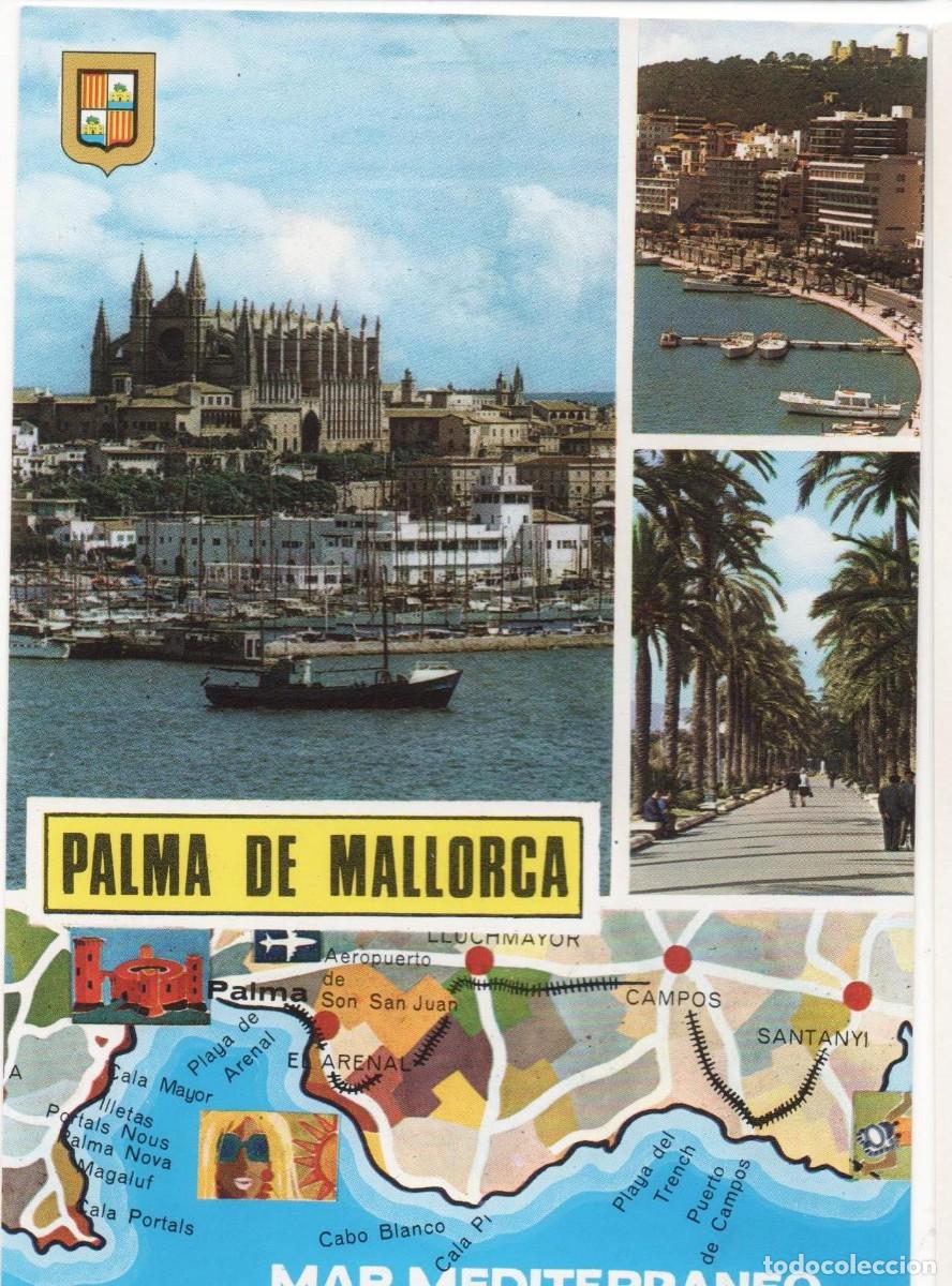 Postales: Mallorca--escrita- - Foto 1