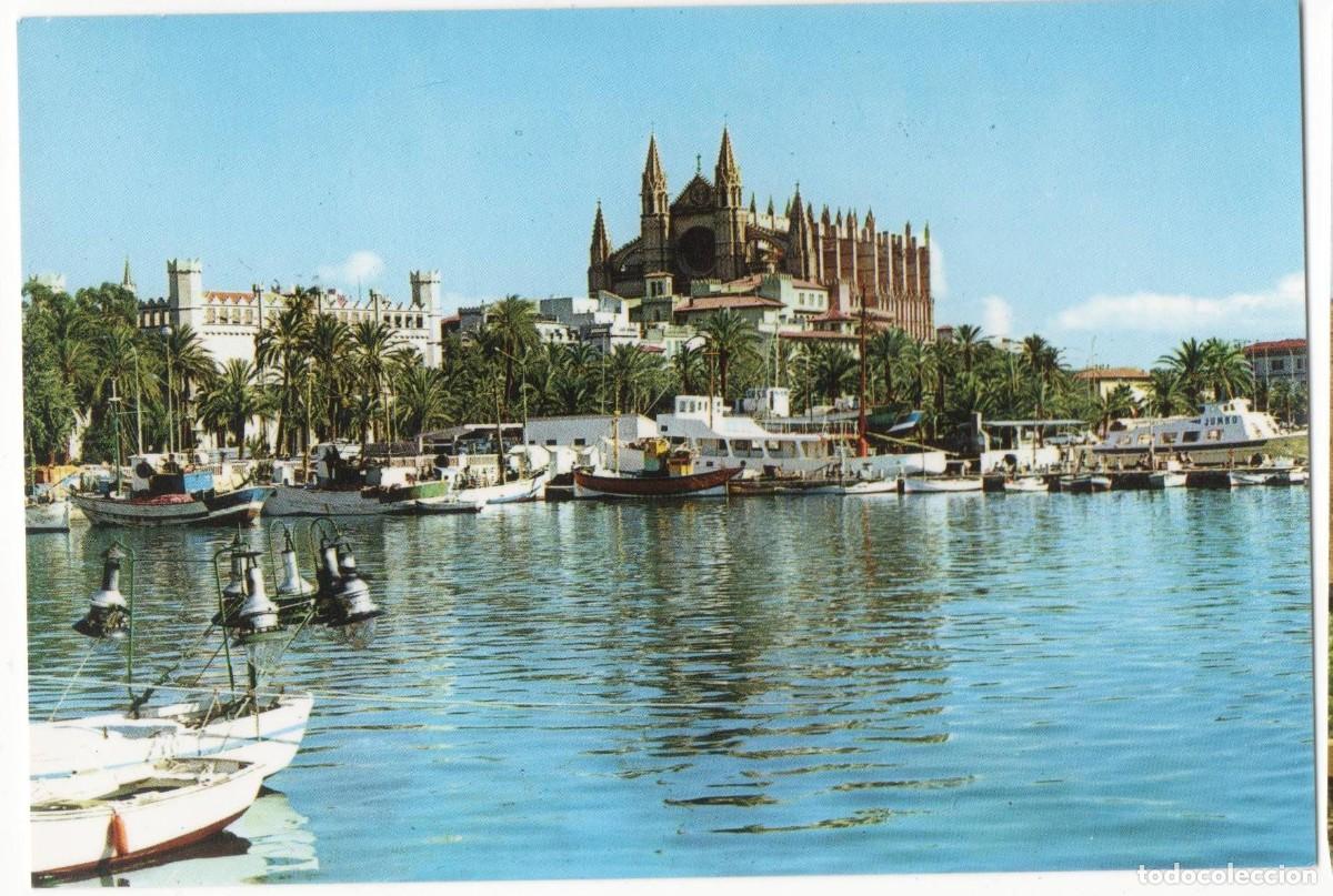 Postales: Mallorca--escrita- - Foto 1