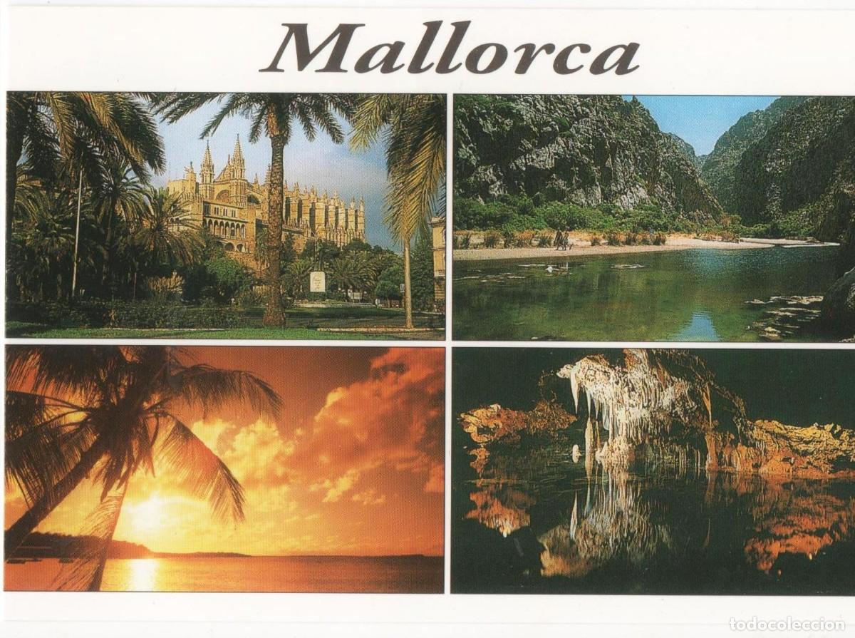 Postales: Mallorca--escrita- - Foto 1