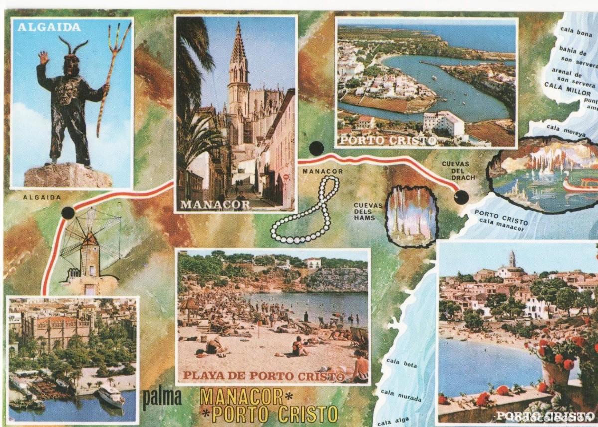 Postales: Mallorca-sin circular- - Foto 1