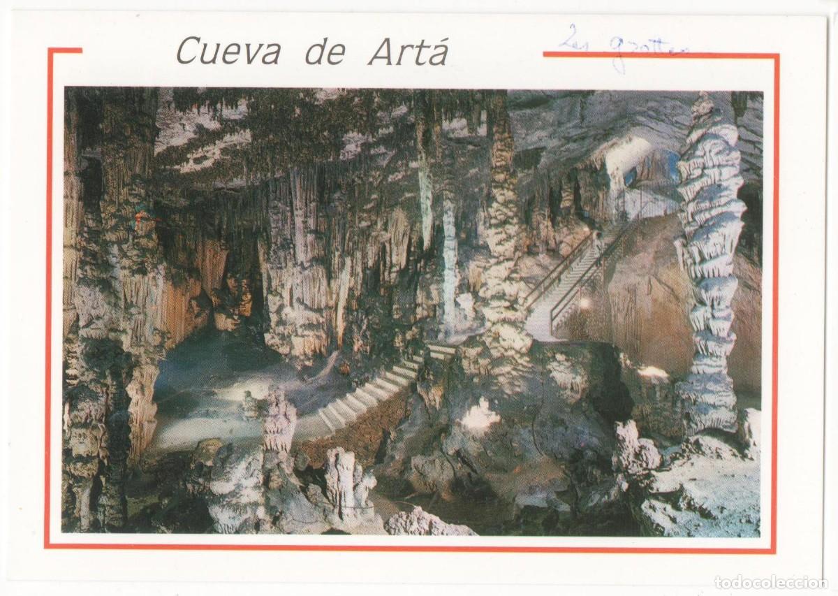 Postales: Mallorca-Cuevas de Arta-sin circular- - Foto 1
