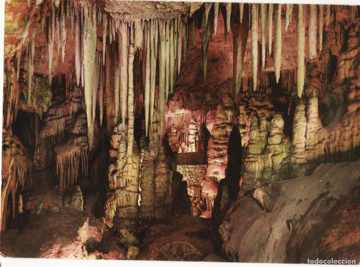 Postales: Mallorca-Cuevas de Campanet-escrita - Foto 1