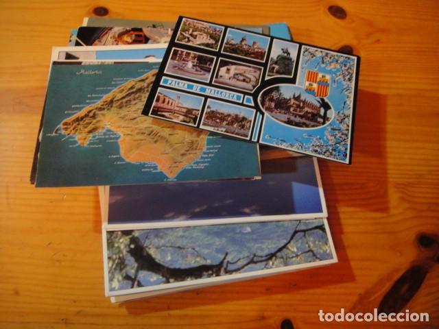 Postkarten: baleares - lote de 100 postales